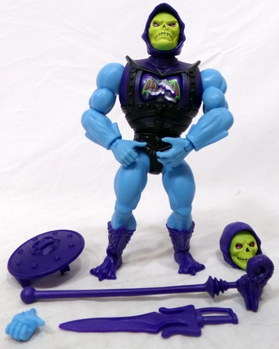 Mattel Masters of the Universe Origins Battle Armor Skeletor Figure Complete