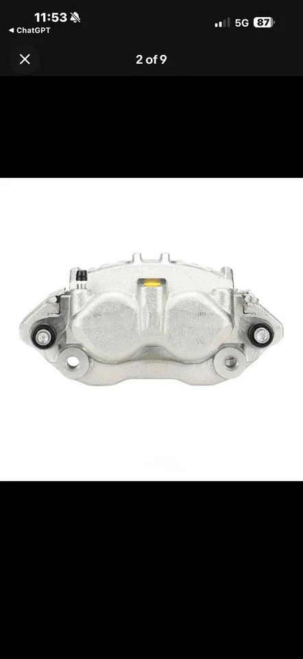 Wagner CN10909SC Front Right Brake Caliper Passenger Side Ford F150 - Image 2 of 4