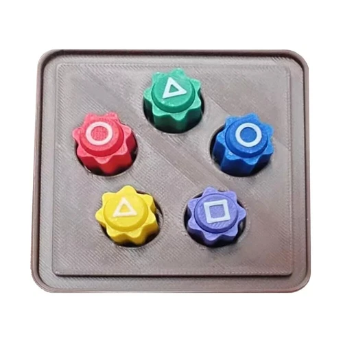 Squid Game Season 2 Gonggi Gong-gi 공기 Toy Korean Jack Stones Game NEW VIRAL GAME - Picture 15 of 40
