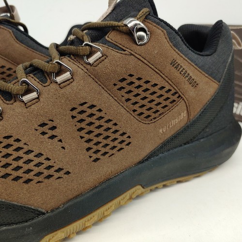 Northside Benton Trail Hiker Low Sneaker Mens Size 11 Brown/Black Waterproof - Picture 5 of 9