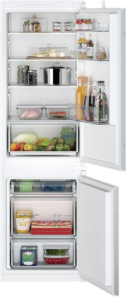 Siemens iQ100 KI86VNSE0, 267 L, SN-ST, 4,2 kg/24h, E, Frischzone, Gehäuse, Weiß - Image 2