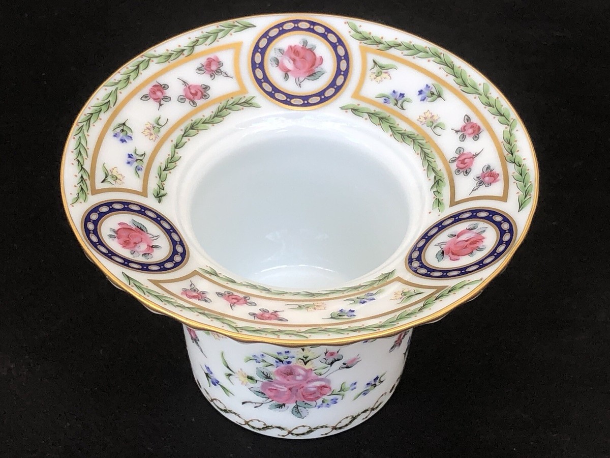 Bougeoir en porcelaine | Mercerie et Tissus