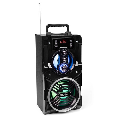 5905610707002 SQUEAK BEATBOXER GŁOŚNIK BLUETOOTH 5.1 - GŁOŚNIK BLUETOOTH Z KARAO - Zdjęcie 5 z 9