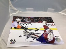 Braden Holtby Signed Washington Capitals 8x10 Photo Auto. Beckett BAS COA COA 1B