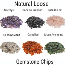Natural Crystal Gemstone Chips 50g Quartz Stones for Reiki & Chakra Healing