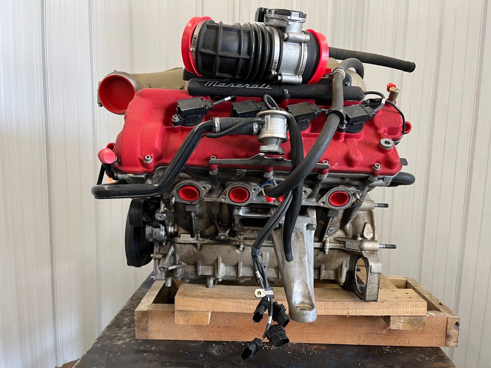 2002 MASERATI SPYDER ENGINE MOTOR 4.2 NO CORE CHARGE 41,652 MILES