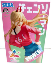 Chainsaw Man Power Luminasta Figure Prize 8.66in Mappa SEGA Anime Manga 2023