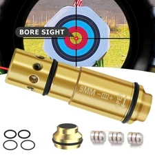9mm Laser Training Shooting Fire Laser Trainer Simulator Bullet Cartridge Dry US