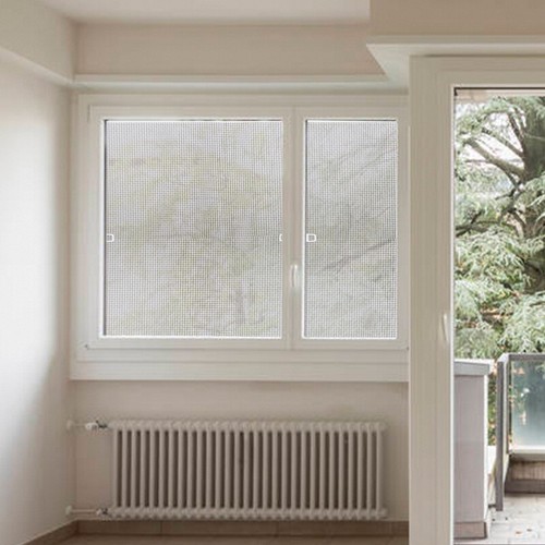 Fliegengitter Insektenschutz Fenster Alu Rahmen Bausatz Mückengitter Gaze Gitter - Bild 11 von 16