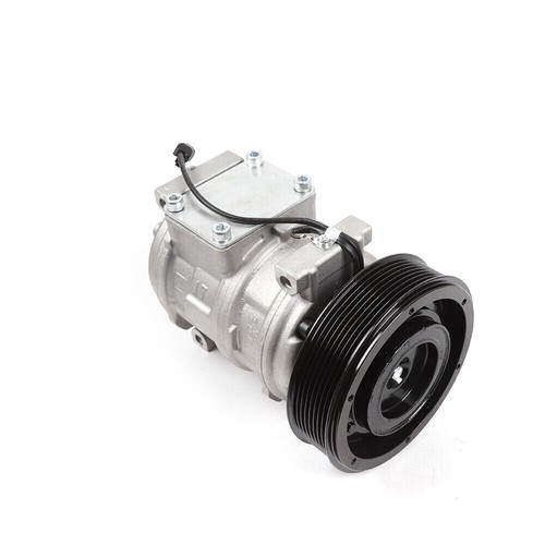 Compresor de aire acondicionado con kit de embrague de CA para modelos John Deere RE46609 RE69716 AH169875 - Imagen 15 de 18