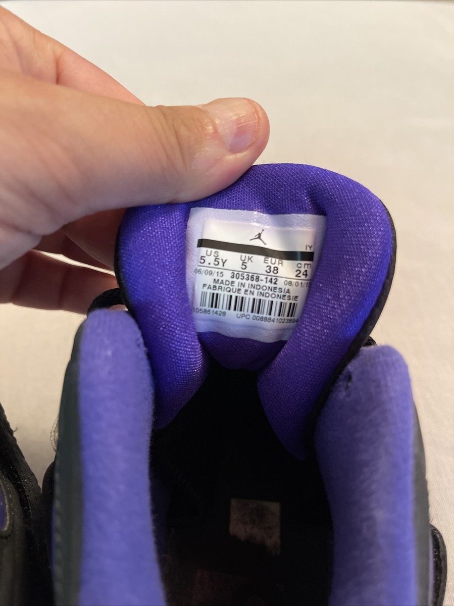 Jordan Air Jordan 8 ホワイト/ブラック/パープル US7.5 Jordan 8 Retro 'Playoff' 2007 - Air Jordan - 305381 061 07