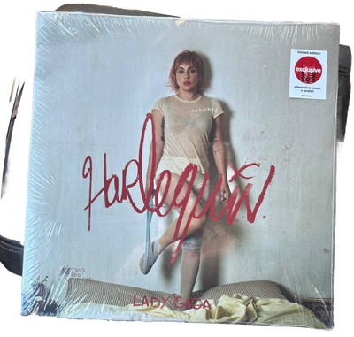 Lady Gaga - Harlequin Limited Edition Alternate Cover Art Vinyl LP + Poster  NEW