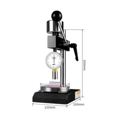 Shore LX-A Durometer Hardness Gauge Digital Hardness Tester Testing Soft Rubber,