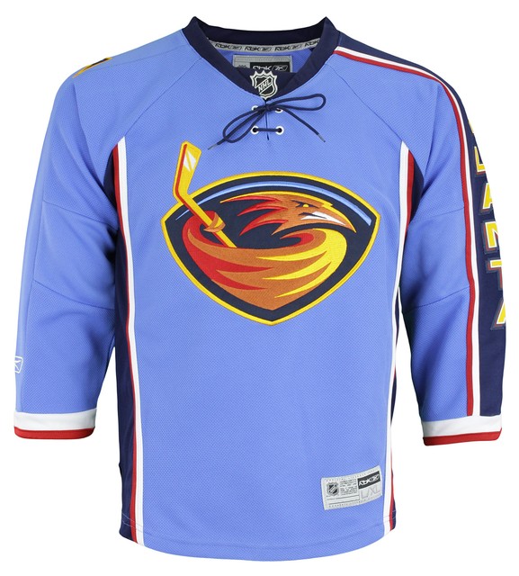 atlanta thrashers jersey clearance