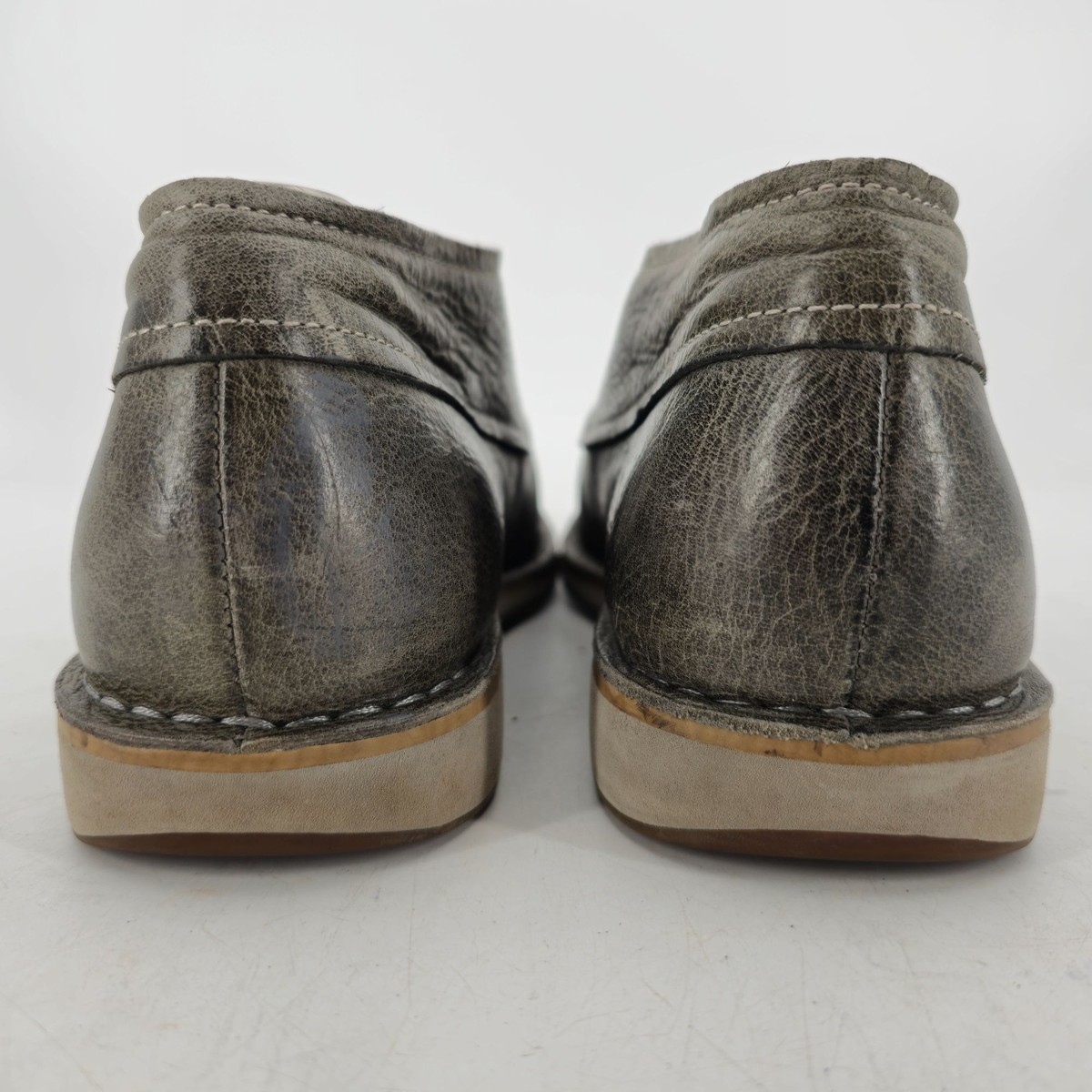 Cole Haan Oswego 2 Eye II Brand New Cole Haan Oswego 2 Eye II Dusty Olive Leather  main image 2