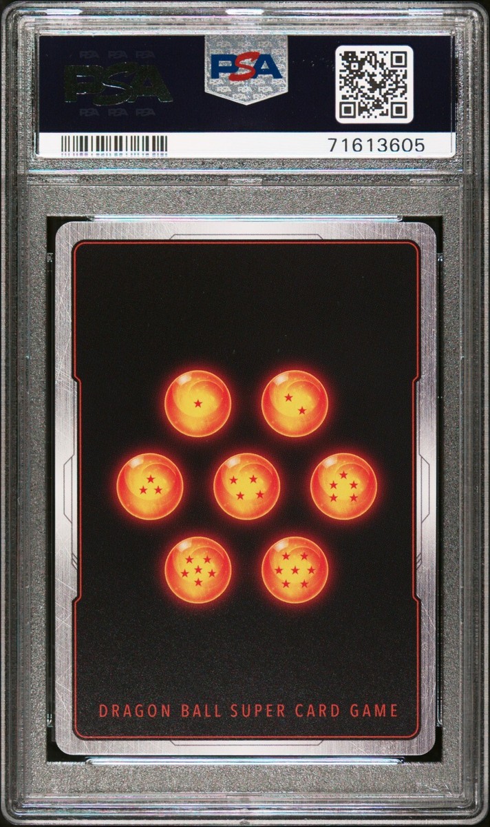 PSA 10 *WINNER* Dragon Ball Super DBS SS2 Son Gohan PSA 10 *WINNER* Dragon Ball Super DBS SS2 Son Gohan