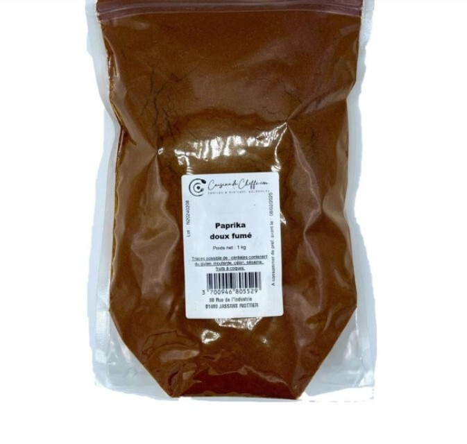 Anis vert repulsif jardin 1 kg et paprika fumé pour relever les plats