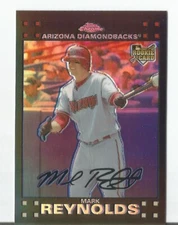 Mark Reynolds 2007 Topps Chrome REFRACTOR SP RC #CRC5 DIAMONDBACKS 324/415