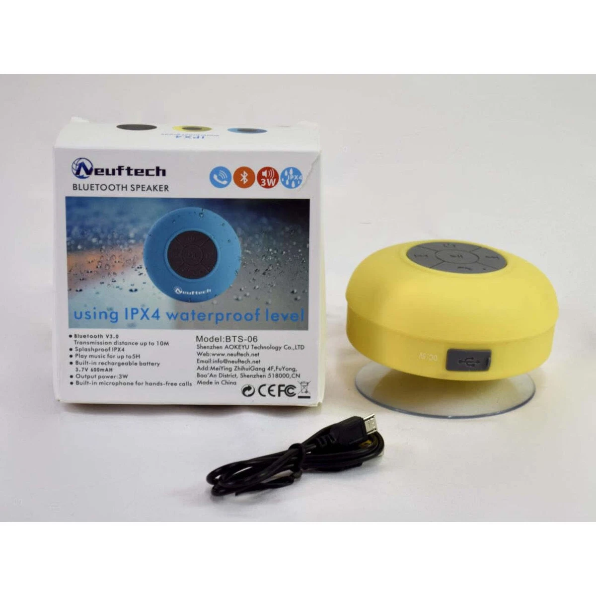 Shower speaker cheap ebay
