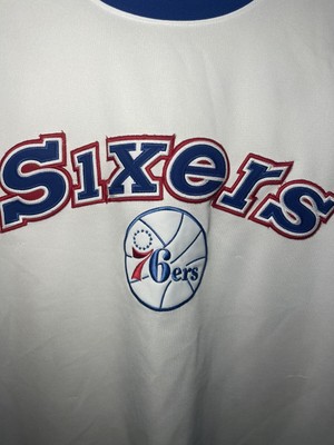 Majestic 90s~00s × NBA 76ers XXL ゲームジャージ Vintage