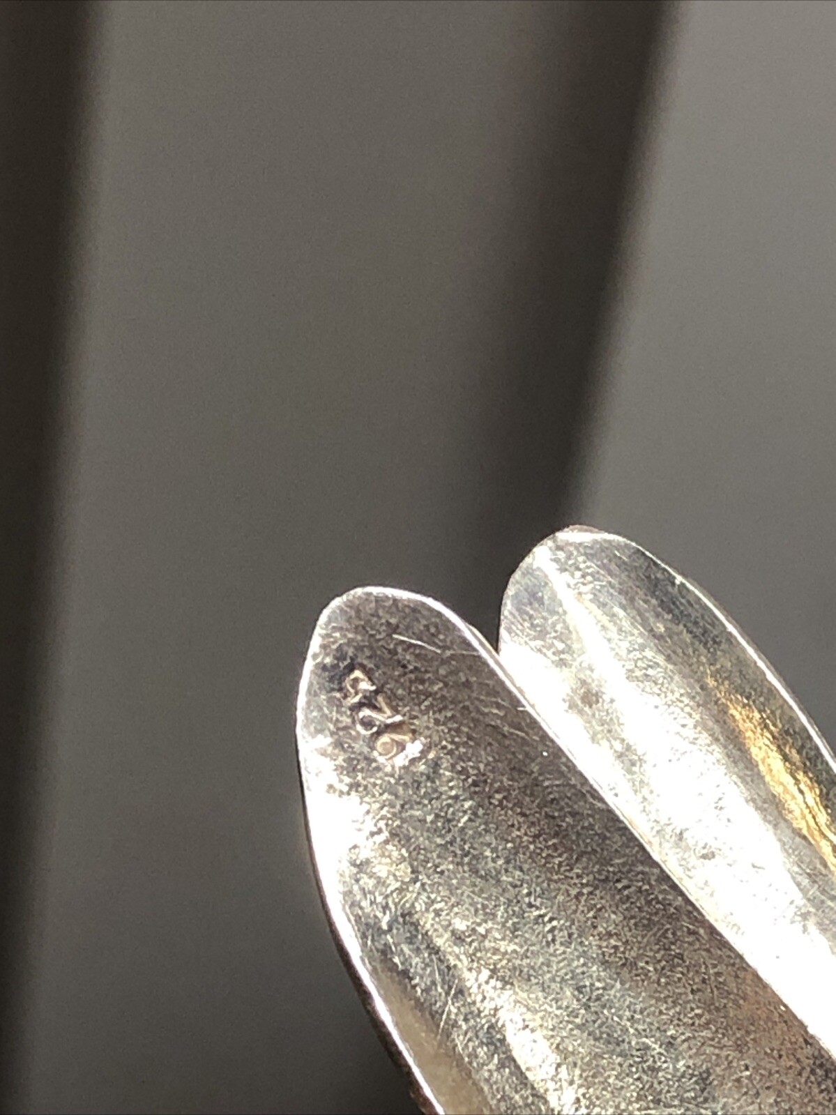 27. Vintage Solid 925 Sterling Silver DRAGONFLY D… - image 13