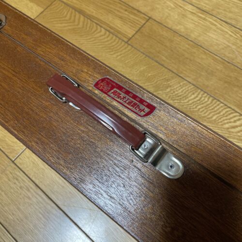 Japanese Vintage Kakuri Carpenter Tool set Hand plane hand saw etc With case #6 - Picture 9 of 10