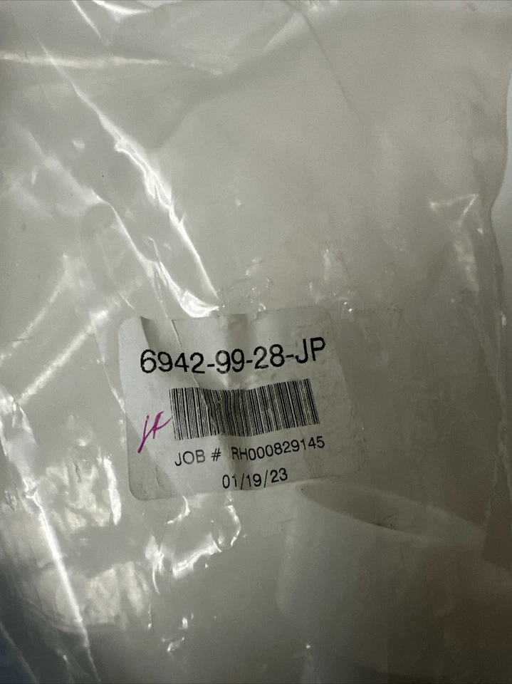 Rev-A-Shelf 6942-28-11-52 28” Lazy Susan Pie-Cut Polymer 2-Shelf-White - Image 4 of 4