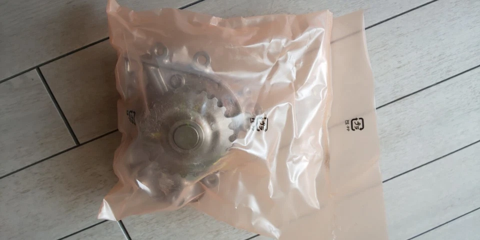 Bomba de agua genuina Honda Civic Del Sol EG2 1994-1995 19200-P30-003 OEM nueva B16A Foto 4 de 4