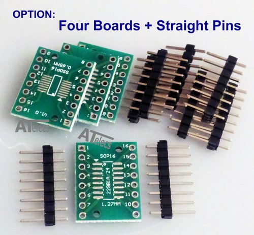 SOP16 / SOIC16 / SSOP16 / TSSOP16 to DIP Adapter Prototyping Board SMD -UK Stock - Picture 3 of 8
