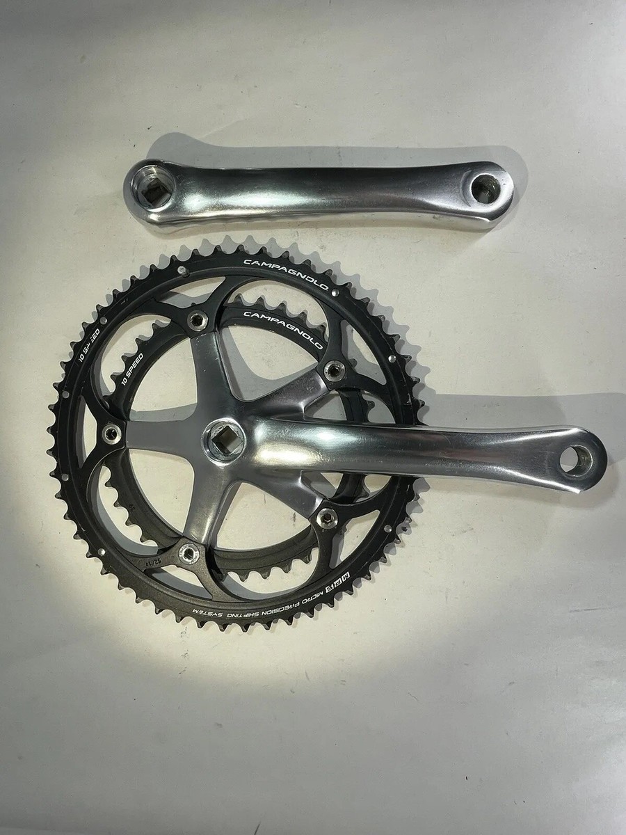【新品・残1】Campagnolo Athena 11s 170mm 39/53 Campagnolo Athena Carbon Crankset 11 Speed 53/39T 170mm