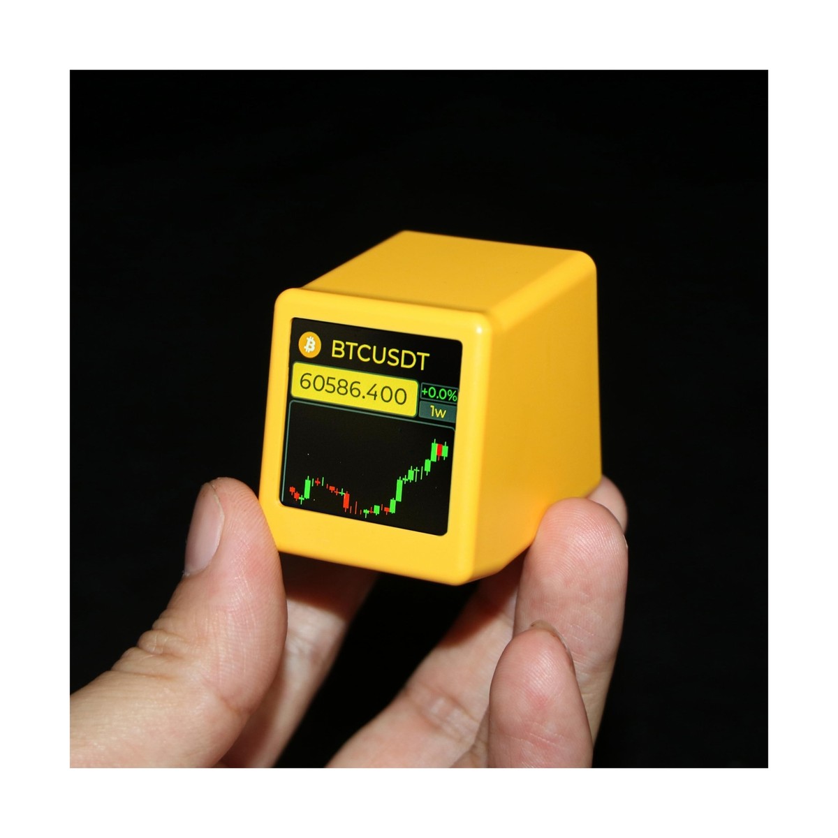 Sports Ticker Crypto Ticker Display - Real-Time Bitcoin/Stock Tracker With  Weather & 6 Custom Themes Flip Clock