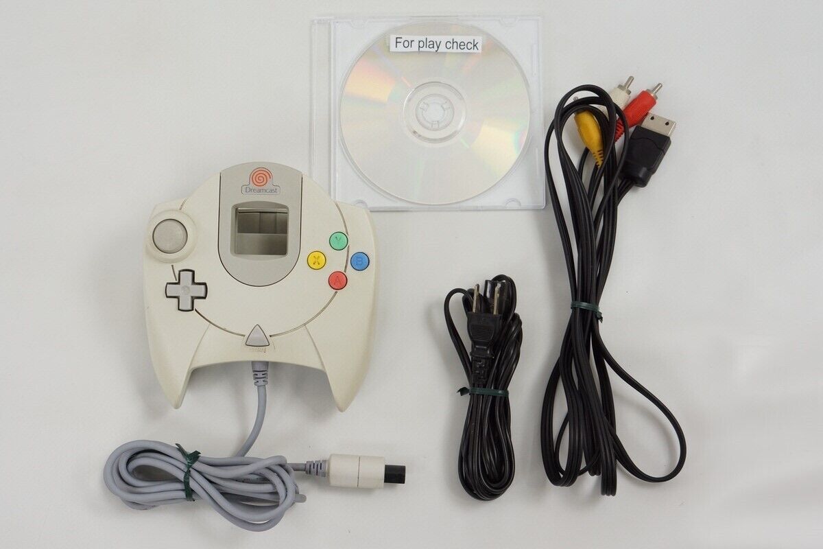Dreamcast SPECIAL MODEL Console System Limited Sega Tested Dreamcast SPECIAL MODEL Console System Limited Sega Tested