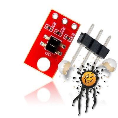 QRE1113 IR LED Infrarot Reflexion Infrared Reflection Obstacle Sensor Module
