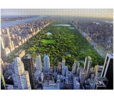 1000 Puzzle New York, NYC Puzzle with City Skyline and Aerial NEW