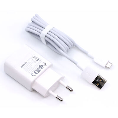 Original Huawei Quick Charge 10W Ladegerät HW-050200E02 Mate 10 Lite P10 Lite