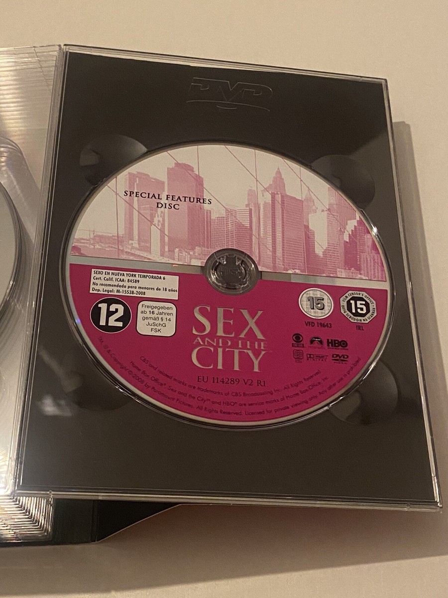 Sex And The City The Essential Collection DVD - The Complete