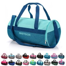 Runde Sporttasche Reisetasche Badetasche Damen Herren mit Schuhfach Fleugzeug ☺️