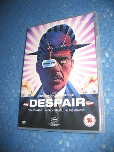Despair DVD - Rainer Werner Fassbinder, Dirk Bogard, nudity, Andréa Ferréol, ###