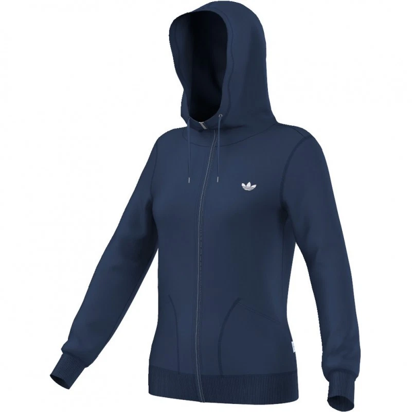 Adidas kapuzenjacke damen blau sale