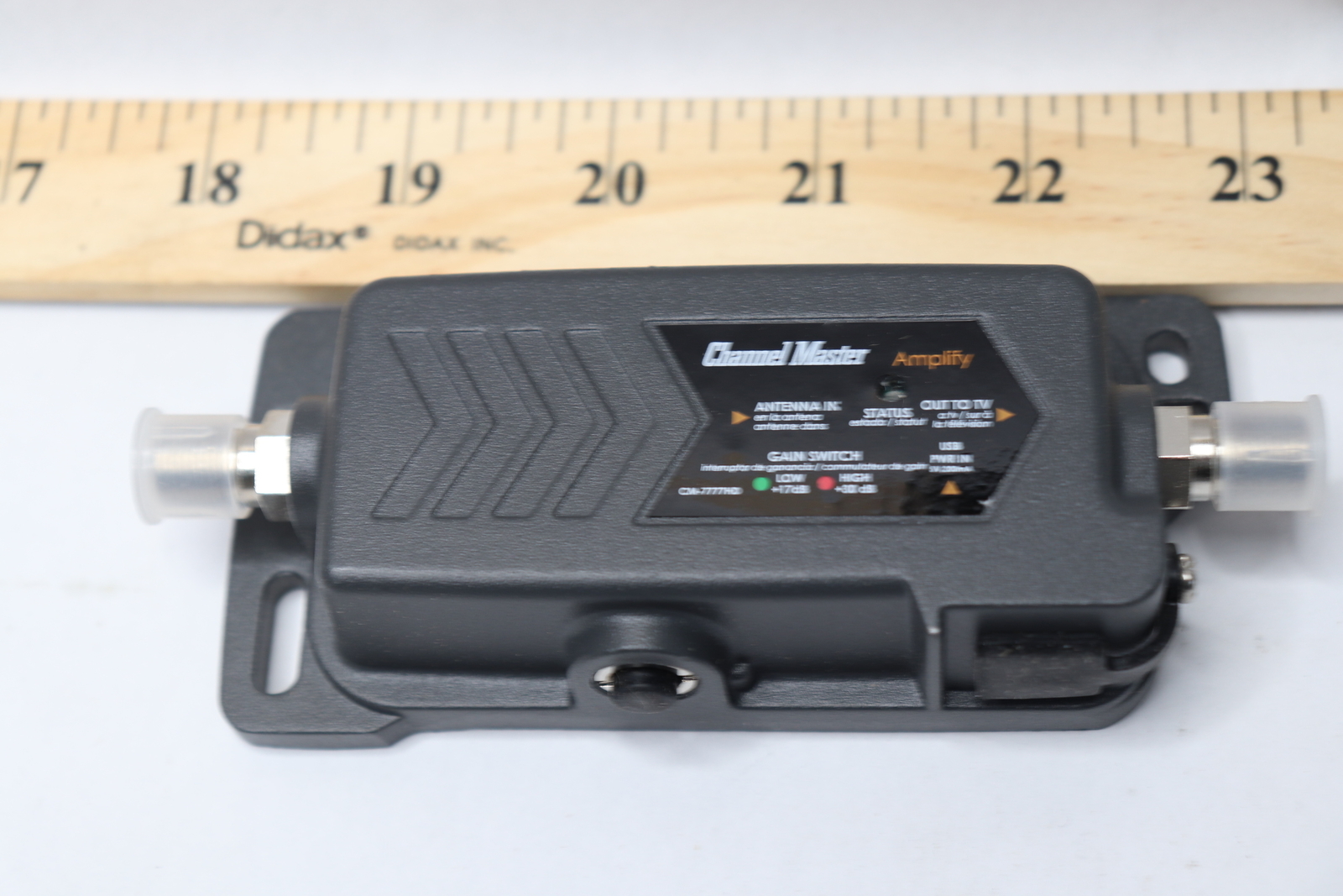 Channel Amplifier Channel Master TV Antenna Distribution Booster