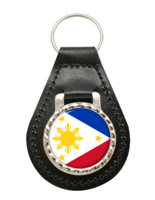 Philippinen Leder Schlüsselanhänger