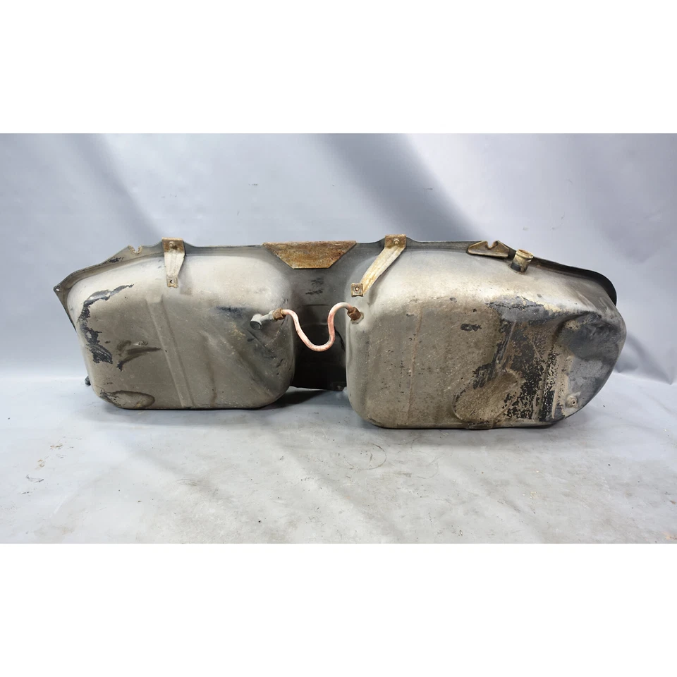 BMW E30 1984-1987 Serie 3 Tanque de gasolina de metal temprano 55L M3 dañado solo OEM Foto 4 de 4