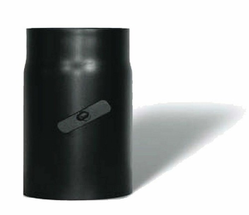 CANNA FUMARIA TUBI Per Stufa A Legna Scarico Fumi In Acciaio Pesante 150 Mm &pound;29.80 - UK