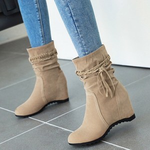 flat heeled ankle boots