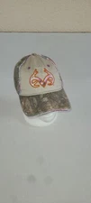 Realtree Womens Hat Cap Adjustable Strapback Camo w Pink Accents