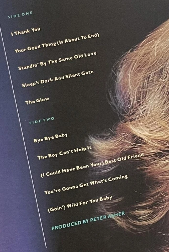 Bonnie Raitt The Glow LP M- 1979 Warner Bros. Paul Butterfield - Image 4 of 4