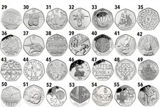 **CHEAPEST** 50p COIN FIFTY PENCE, KEW, OLYMPICS,BEATRIX POTTER, **FREE COINS**