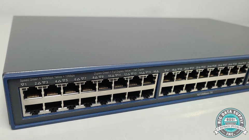 H3C S3600-52P-SI Ethernet Switch 48-Port 10/100BASE-TX 1000BASE-X 4GB SFP Ports - Image 2 of 4