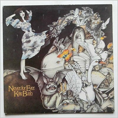 Kate Bush Never for ever (1980, foc)  [LP]