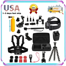 Camera Accessories Kit Compatible w/  Hero5 4 3 2 1 Camera Mount Combo Set